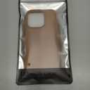 DOMAVER Case for iPhone 16 Pro 6.3'' Case Smooth Liquid Silicone Soft Gel Rubber Microfiber Lining Cushion Cover Shockproof Protective Phone Cases Compatible with iPhone 16 Pro - Brown