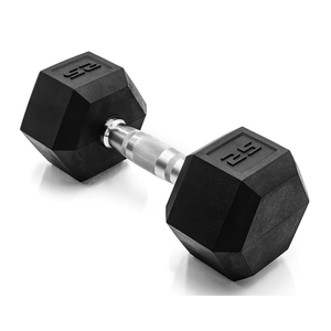 CAP Barbell Coated Dumbbell Weight 25LBS