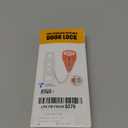 AceMining Portable Door Lock Home Security Door Lock Travel Lockdown Locks for Additional Safety and Privacy Perfect for Traveling Hotel Home Apartment College (1 Pack-Standard)