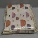 2 in 1 Mesh Protector for Sides,Keep Arms and Legs Insides,Suitable for Full-Size.(Khaki Rainbow)
