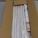 OLEEK Adjustable Wedding Welcome Sign Stand - Customizable Design Bundle for Linen Sign Stand - Wedding Sign Holder - Welcome Wedding Sign - Wedding Signage with 6 Leather Hanging Straps, White