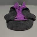 Dog Winter Coat - Warm Dog Clothes for Rain Snow Wind Cold Weather - Reflective Purple Adjustable Windproof Pet Vest Jacket with Leash Hole for Medium Dogs Indoor Outdoor