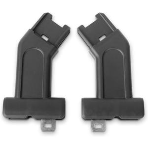 UPPAbaby Adapters for Ridge / Compatible with Aria, Mesa V2, Mesa Max, and Bassinet / Quick + Secure Attachment / 1 Pair