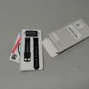 HUAKUA Fitness Tracker No Bluetooth No APP No Phone Needed, Fitness Watch for Men Women Parents IP68 Waterproof with Full Touch Screen Steps Calories Counter Sleep Tracker Alarm Clocks (Black)