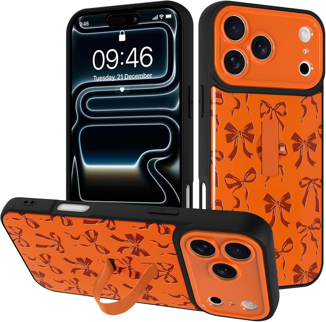 for Case with Strap Stand | Shockproof Phone Cover