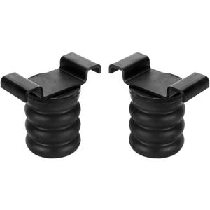 SuperSprings Set of Rear SumoSprings fits 2016-2023 Tacoma and 2016-2024 Frontier | 1800 lb Capacity at 50% Compression | Simple Installation