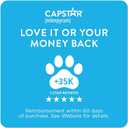 Capstar (nitenpyram) Cat Flea Treatment, Fast-Acting Oral Flea Treatment for Cats 2-25 lbs, Vet-Recommended Medication Tablets Start Killing in 30 Minutes, 6 Doses, EXP: 09/2027