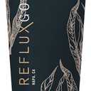 REFLUX GOURMET Natural Heartburn Acid Reflux Relief Support Supplement for GERD, LPR, Indigestion, Aid for Intermittent Fasting, Alginate Therapy, Made in The USA, Vanilla Caramel