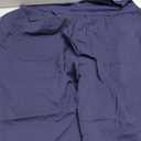 AMPOSH Women's Maternity Scrub Pants with 6 Pockets Stretchy Straight Leg Pregnancy Workwear, Navy XXL