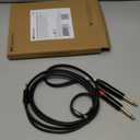 Cable Matters 3.5mm TRS to Dual 6.35mm TS Breakout Cable - 6ft, 1/8 to 1/4 Stereo Cable, 3.5mm to 1/4 Y Splitter Cord