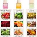 2 x 3 Pack Car Air Fresheners Fruit-Citrus-Linen, Hanging and Vent Clips 2 in 1 Long Lasting Freshener for Car And Women, car accessories