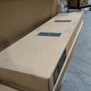 Zinus Tonja Wood Platform Bed Frame with Headboard, Mattress Foundation with Wood Slat Support, No Box Spring Needed, Easy Assembly, Queen