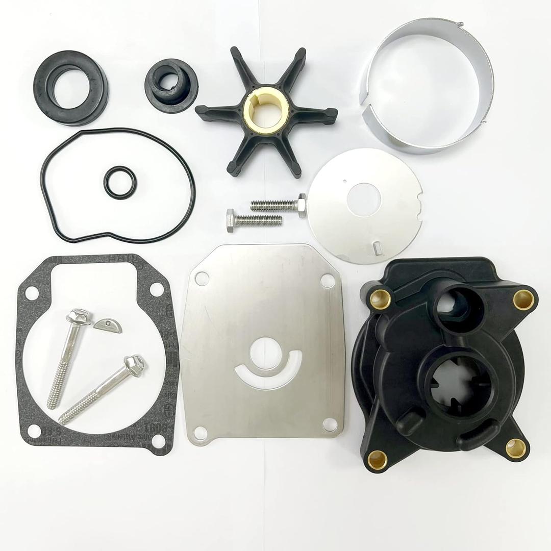 Compatible with Outboard 389133 0389133 0387326, 18-3325 Boat Engine Pump Repair Kit