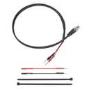 RJ11 Replacement Mirror Wire Power Cord Compatible with Escort Radar Detectors - Fits Max 360C, Redline 360C, MaxCam, 9500ix, 8500x50 & Other Escort Radar Detector Power Cord Models