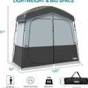 Shower Tent, Outdoor Camping Privacy Shelter-Dressing Changing Room-Portable Toilet Tent for Hiking Sun Shelter Picnic Fishing
