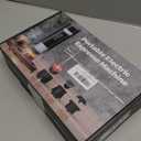 Portable Espresso Maker, Travel Coffee Maker for camping, Portable Espresso Machine with USB-C, 3-in-1 Small Espresso Machine with Ground Coffee & Capsules (NSDG) for RV (White (Two Batteries))