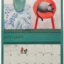 NIQUEA.D, Cute Cats 2026 Spiral Wall Calendar