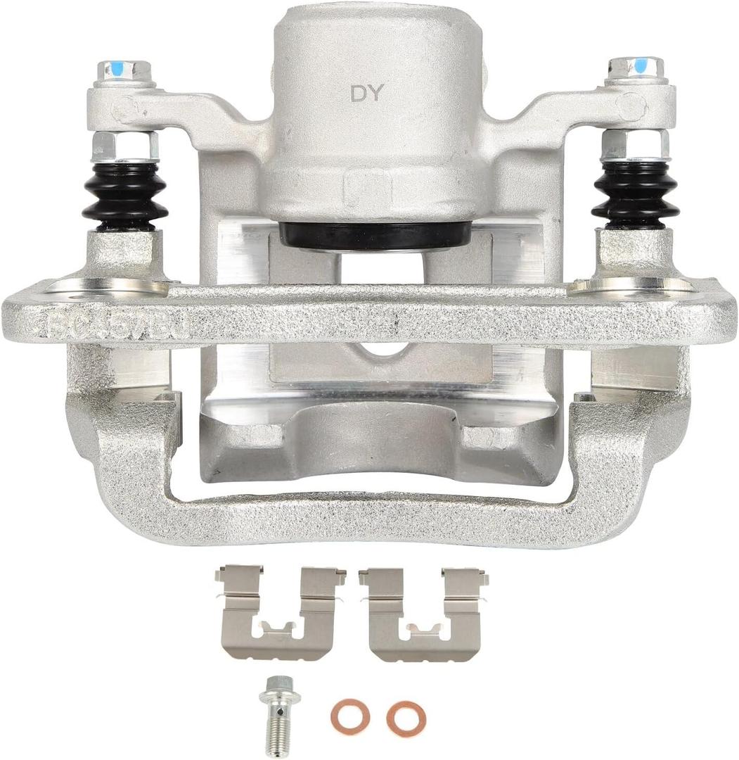 INEEDUP Rear Right Disc Brake Caliper Assembly With Bracket 19B6270S For Hyundai For Santa Fe 10-16 For Hyundai For Santa Fe Sport 13-18 For Hyundai For Santa Fe XL 13-16 For Kia For Sorento 11-19