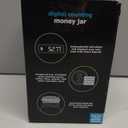 X-Large Piggy Bank for Adults Kids, Vcertcpl Digital Coin Counting Bank with LCD Counter, 2.4L Capacity, Great Coin Counter Bank Money Counting Jar with Total Amount Displayed (Gray2, X-Large)