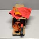 CARCAREZ 39" Extendable Car Snow Brush and Ice Scraper, Windshield Window Ice Snow Removal Snow Broom with Foam Grip 180 Pivoting Brush Head Snow Scraper for Car Auto Truck SUV (Red)