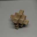 Puzzle Game 09729 Wooden Kong Ming Lock Brain Teaser Puzzles Toys Jouets