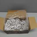 82FT 810 LED Outdoor Christmas Lights - 180 Ice Drops, 12 Pro Modes with Timer Memory & Brightness, Waterproof Hanging Ice String Light for Holiday Wedding Garden Fence House Decor (Warm White)