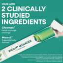  Nature's Way Weight Manager Drink Mix Packets, Mixed Fruit Flavored, 30 ct | Supports Craving Management & Abdominal Fat Loss*(1), with Clinically Studied Ingredients, Plant-Based Fiber, No Sugar (EXP 12/20/26)