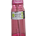 reduce flip, sip & go hydrate bottle 36 oz Pink