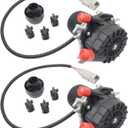 Secondary Air Injection Pump(Pair 2) Replacement For 2007-2014 Toyota Tundra Land Cruiser Sequoia, LX570, 2009 Venza 4.0 4.6L 4.7L 5.7L V8# 17610-0S010 176100S010
