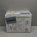 Broan-NuTone Bathroom Exhaust Fan  Retrofit Design Replaces Existing Fan Without Attic Access, Quiet 1.0 Sones, 110 CFM, Powerful Ventilation with 4 Selectable CCT Light Settings for a Modern Look