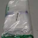 10 Gallon Large Handy Storage Bags, Pack of 3, 24"x24" Clear Plastic Zipper Storage Bags with Handle, Resealable Heavy Duty Jumbo Ziplock Storage Bag for Linens, Clothes, BabySports, 3 Mil Thick