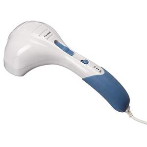 TheraRub Massager Percussion Double Head Electric Massager, 14 Foot Extra Long Power Cord