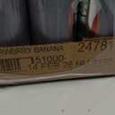 48 fl oz Strawberry Banana Juice Energy Drink - Caffeinated 8 oz Can Pack of 24 BB:02/14/2026