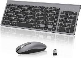 Wireless Keyboard and Mouse Combo