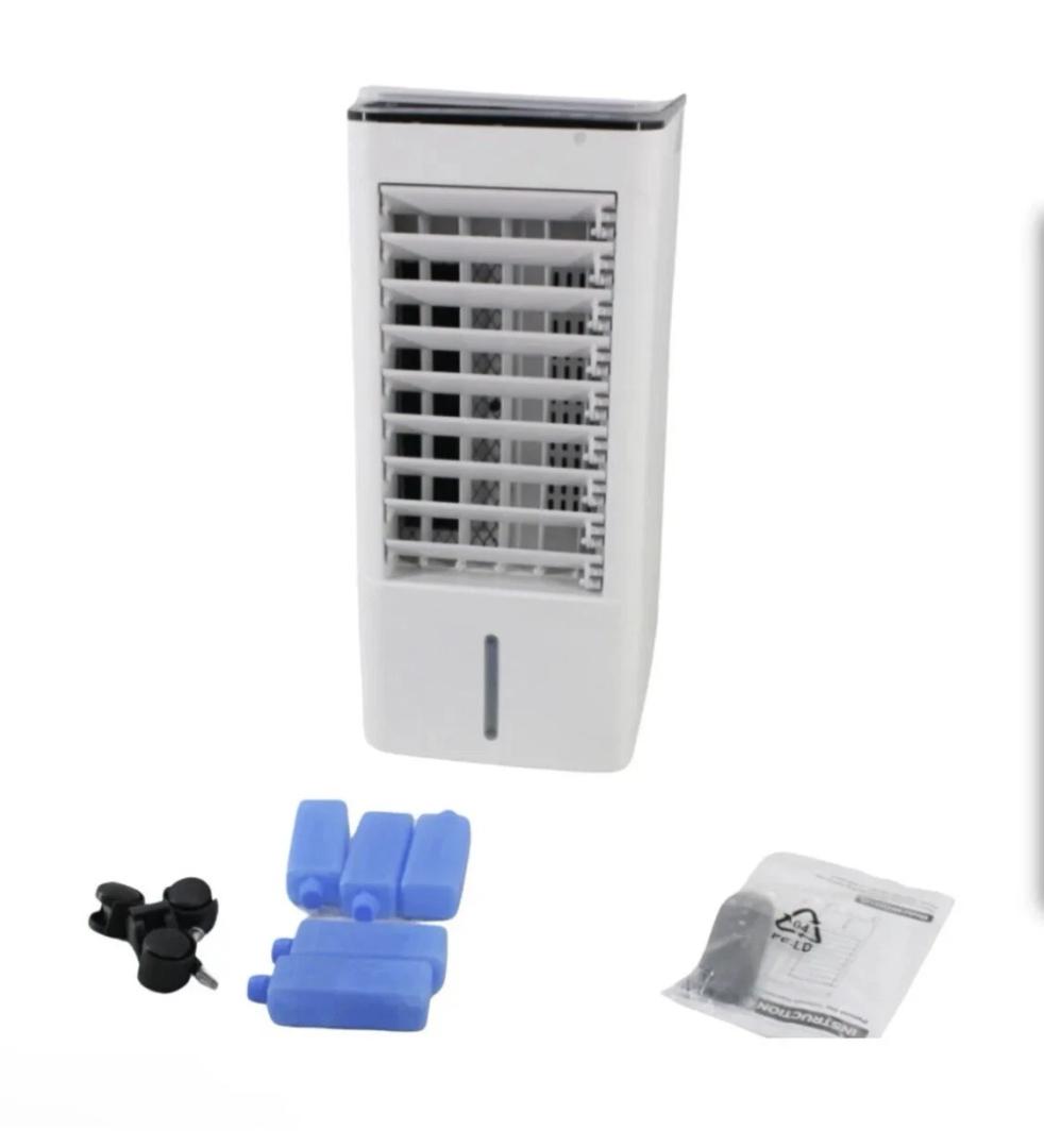 Evaporative Air Cooler 3 in 1 - 3 Speed - Fan Humidifier RKQ2214R 