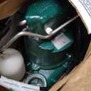 Zoeller M57 Mighty-Mate Submersible Sump Pump - 3/10 HP Cast Iron - 9 Cord Vertical Float - 1.5 Discharge - Factory-Tested - Basement Sump Pump - 115V