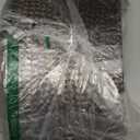 Lanpn Metal Christmas Tree Collar 20 inch, Christmas Tree Ring Collar for Small Mini Pencil Xmas Stand Cover Real Artificial Trees Indoor Outdoor Decoration (Bronze, Horizontal Weave)