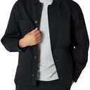 Amazon Essentials Mens Relaxed-Fit Stretch Cotton Utility Jacket Size XL