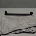 Spurgehom 6FT Single Panel Rolling Room Divider, Partition Privacy Screens with Wheels, Freestanding Fabric Room Panel Wall, Portable Wall Divider for Office, Room, Restaurant, Hospital (Grey)