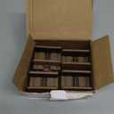 Bed Risers with Adjustable Screw Clamp, Fits Thickness of Furniture Frame from 0 to 1.5 Inch, Elevation in Heights 2" Heavy Duty Risers for Table Cabinet Dresser Support up to 5000lbs (4Pack, Beige)