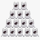 14 Pcs Drawstring Bags Softball Baseball Basketball Football Goodie Favor Bags Cinch Candy Bag Sackpack for Sports Teams (Hockey)