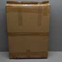 Fun Memories 18x24 Poster Frame, Solid Oak Wood Poster Frames, Modern Photo Frame for Wall 18x24 with 16x20 Mat, High Definition Plexiglass & Wall Hook Included (Walnut, 2 Pack)