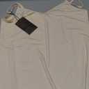 Women's Full Slips Cami Long Spaghetti Strap Under Dress (Large, Nude)