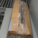 long rich rectangle bolster Pet Bed, Dog bed medium size, Gray With, 25x21x8 Inch (Pack of 1) (HCT-REC-005)