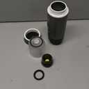 kejector Portable Coffee Maker Espresso Machine for Travel Nano Car Coffee Maker Compatible with Ground Coffee & Capsule for RV, Hiking Camping Office, Travel Espresso Maker Electric Coffee Machine (Silver)