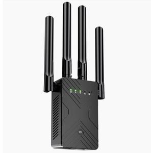 2026 WiFi Extender Signal Booster Range Up to 15888+ Sq. Ft. WiFi Booster for Home Supports 68+ Devices，WiFi Repeater with Ethernet Port, 1-Tap Setup Internet Extender Compatible with 99% Routers