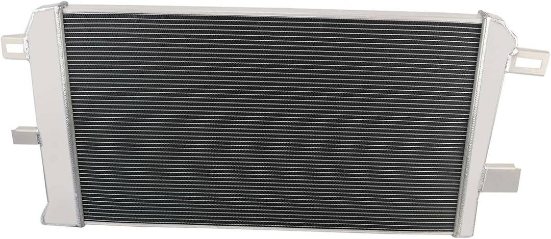 3 Rows Radiator For Chevy Silverado 2500/GMC Sierra 2500 Duramax LB7 LLY V8 6.6L, Replacement Radiator, Aluminum Radiator,radiador