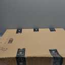 SAILUN The 26" Width Black Stackable Storage Bins Lids