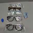 CCVOO 2.5 Reading Glasses for Women, Eye glasses, Blue Light Readers for Women, Cheaters (*C1 Mix)