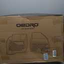 OEDRO Floor Mats Fit for Toyota Sienna 2025 2024-2021 7 Seat, Custom Fit TPE All Weather Sienna Car Mats Includes 1st, 2nd and 3rd Row Floor Liners